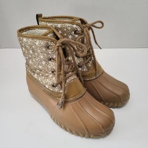 Olivia Miller Big Girls Shimma‎ Shimma Boot Size 2